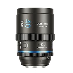 SIRUI 40mm T1.8 1.33X Anamorphic Lens, S35