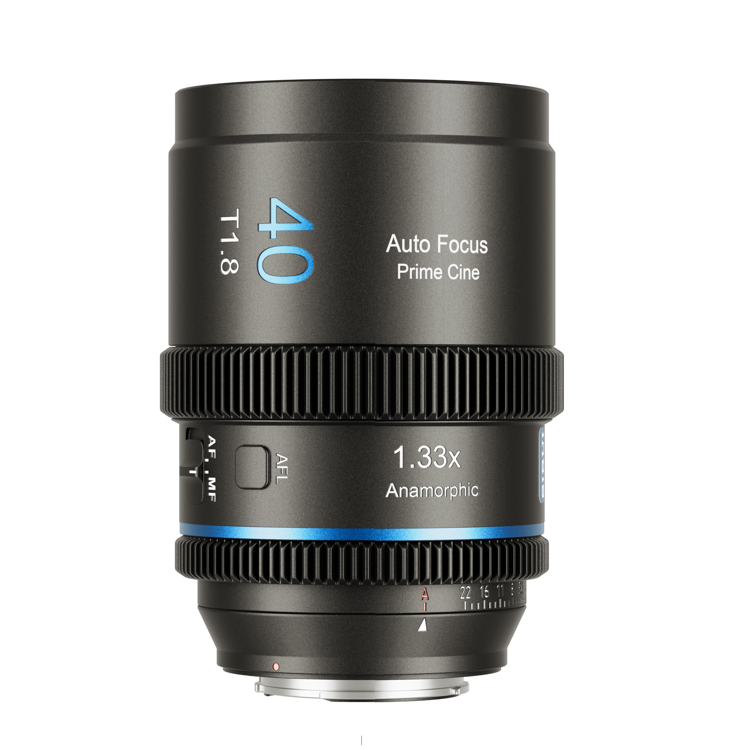 SIRUI 40mm T1.8 1.33X Anamorphic Lens, S35