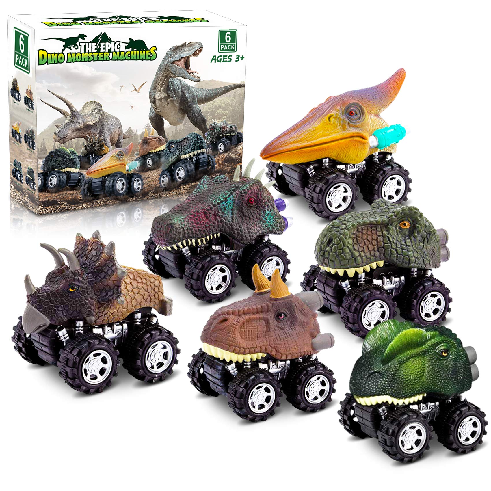 dinosaur gifts for 3 year old boy