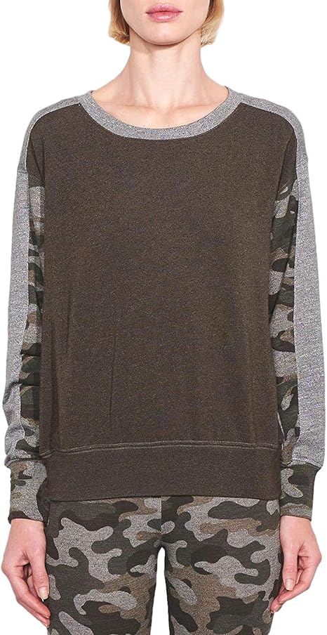 sundry colorblock sweatshirt