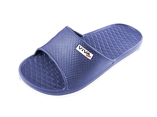 Herren Badeschuh Badeschlappen Badelatschen Strandschuhe - Schwarz, Blau, Anthrazit 40-45
