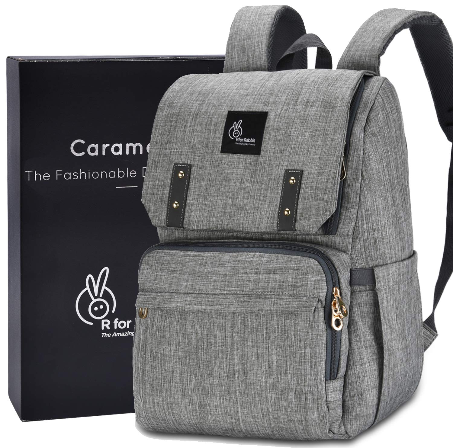 r for rabbit diaper bag