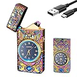 YOZWOO Plasma Lighter Dual Arc Lighter Rechargeable