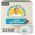 Newman's Own Organics Newman's Special Blend, Keurig Single-Serve K-Cup Pods, Medium Roast Coffee, 32 Count