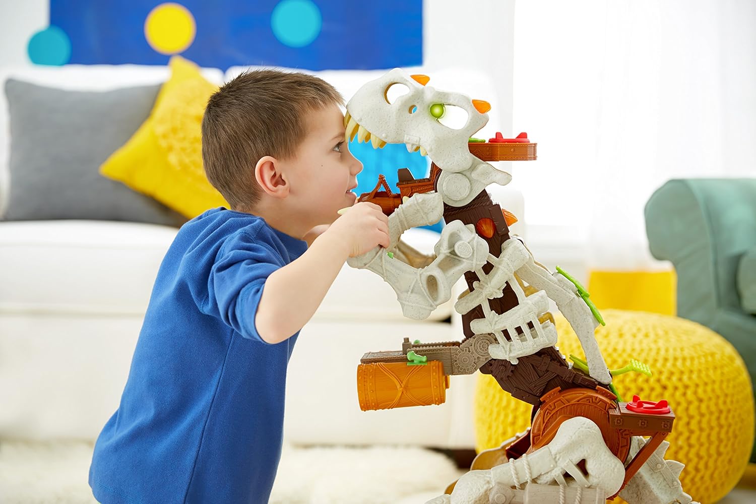 Fisher-Price Imaginext Ultra T-Rex Review