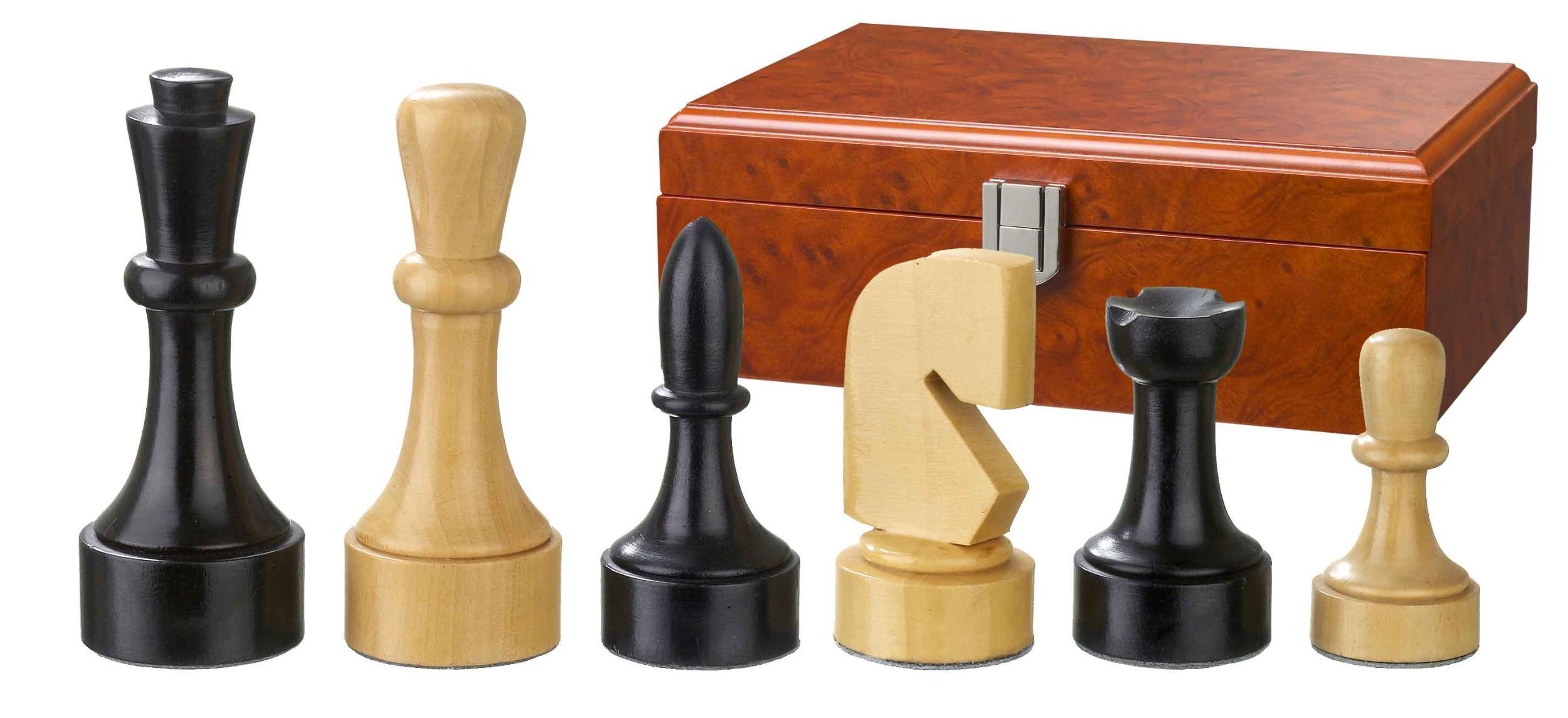 Philos 2150 Chessmen Romulus, King's Height 95 Mm, Multi-Colour