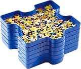 Ravensburger Puzzle Sorting Trays for 1000 Piece Jigsaws - Stackable Design view 2