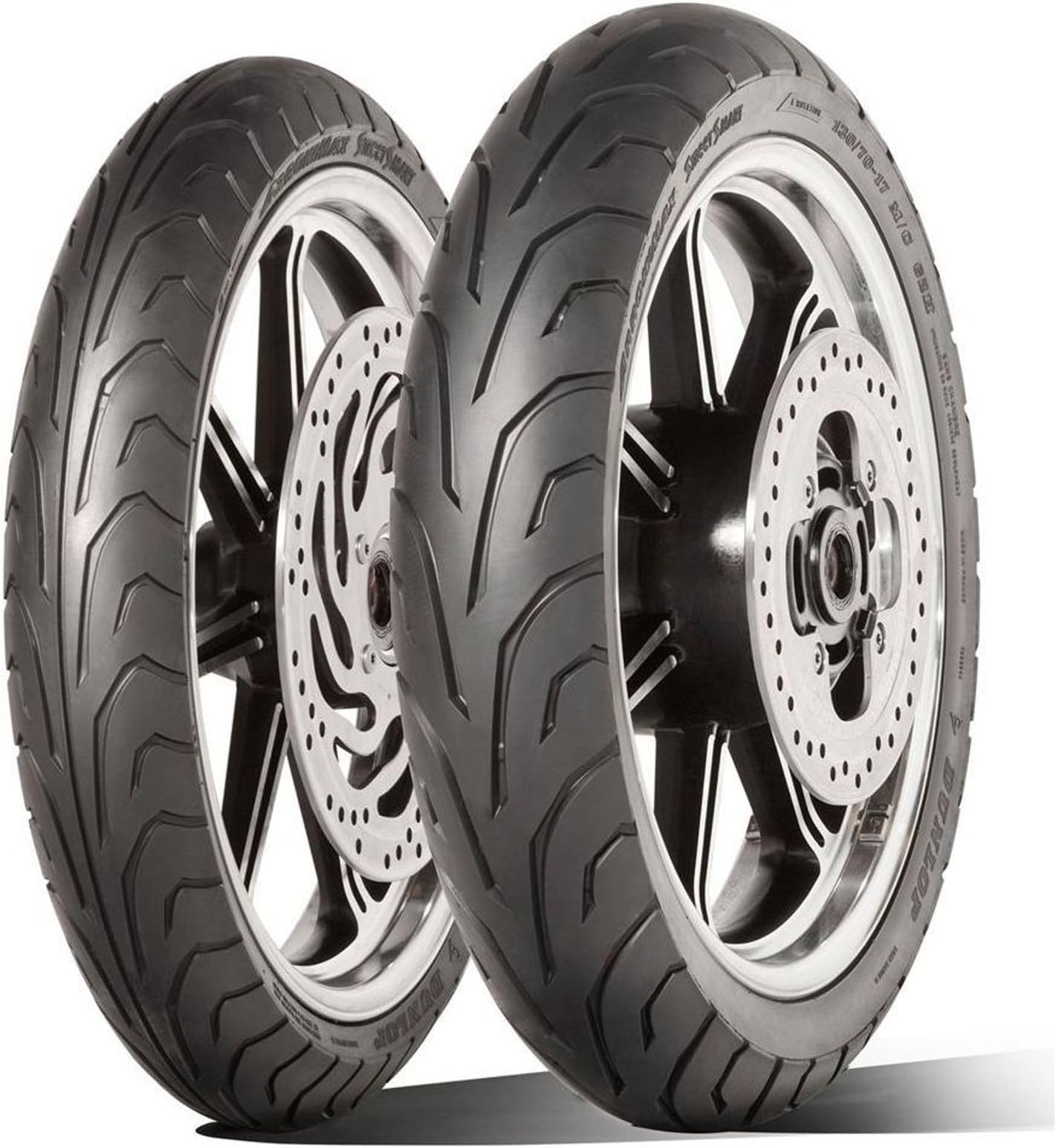 Pair of tyres Tyre Dunlop ARROWMAX STREETSMART 110/90 – 18 61 V 120/90 – 18 65 V