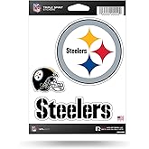 NFL Football Triple Spirit Stickers Triple Sticker Sheet