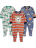 Simple Joys by Carter's Toddler Boy's 3-Pack Flame