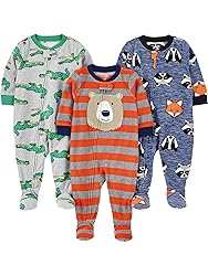 Simple Joys by Carter's Toddler Boy's 3-Pack Flame