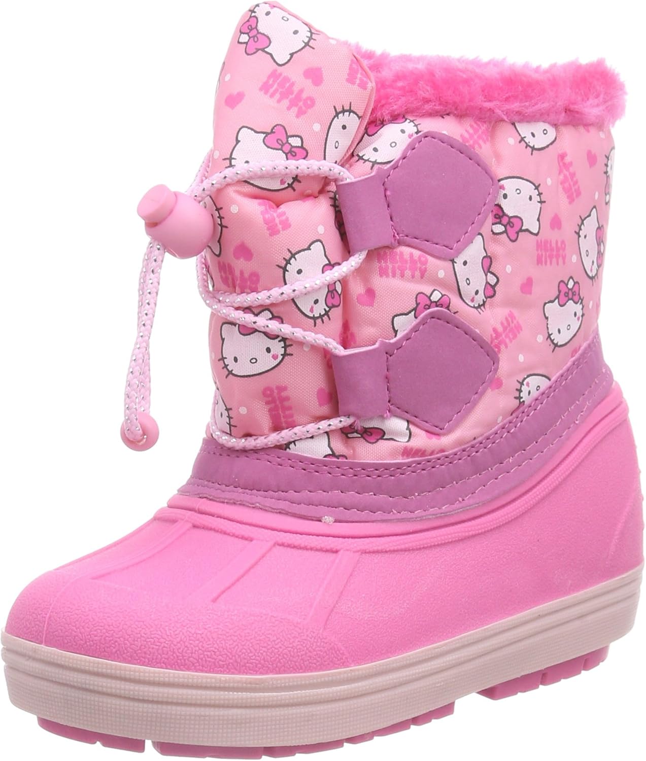 hello kitty snow boots