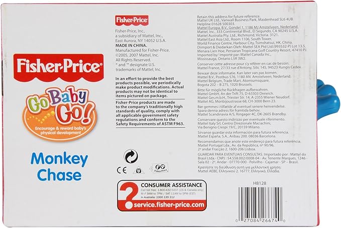 fisher price monkey chase
