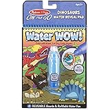 Melissa & Doug On The Go Water Wow! Reusable Water-Reveal Activity Pad – Dinosaurs