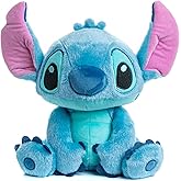 Kids Preferred Disney Laughing and Spinning Stitch Stuffed Animal Plush Toy - for Babies and Toddlers