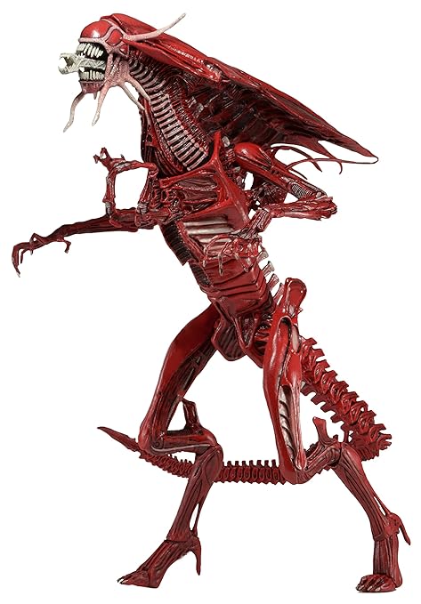 Neca NECA51364 - Alien Genocide Queen Deluxe Action Figur 33 x 75 cm, rot