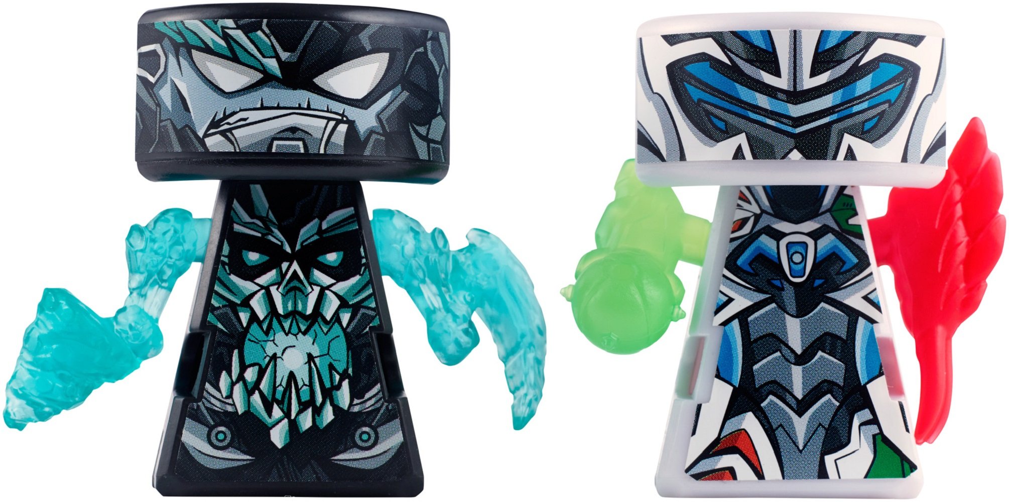 VS Rip-Spin Warriors Max Steel 2 Pack - Mortum vs Max Steel