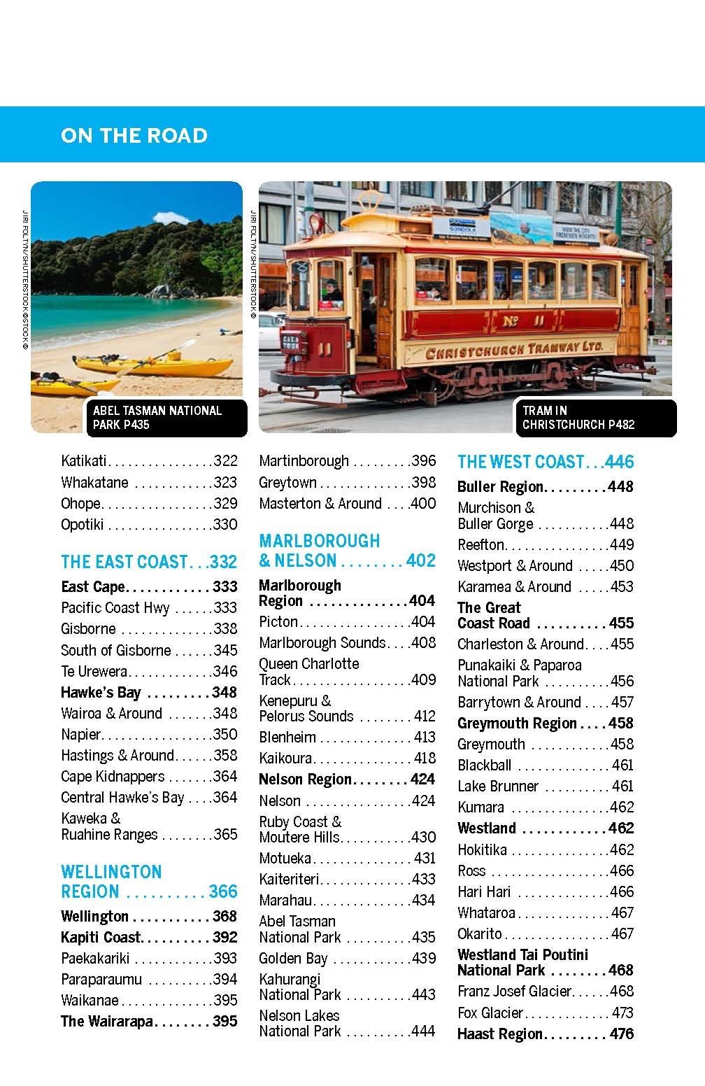 [- Lonely Planet New Zealand (Travel Guide) -]