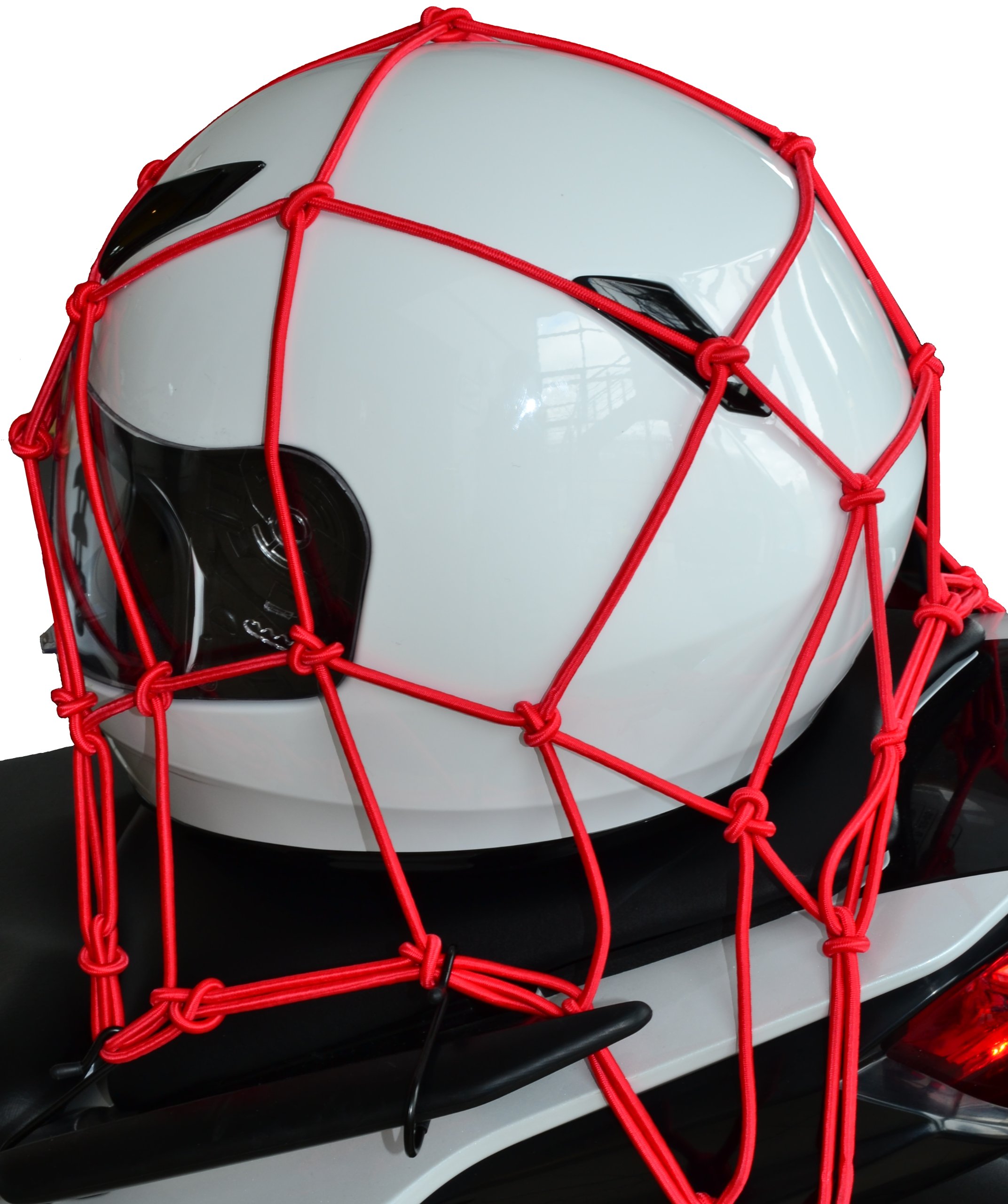 OxfordCargo Net – Motorcycle Luggage Net – Red