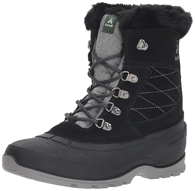 Kamik Damen Snovalleyl Schneestiefel