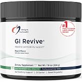 Designs for Health GI Revive Digestive Gut Health Powder, 28 Servings | Supports Gut Digestive Health &amp; Lining with L Glutamine, Citrus Pectin, Slippery Elm, Marshmallow Root, Cat's Claw