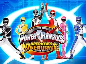 Watch Power Rangers Operation Overdrive Season 1 Prime Video