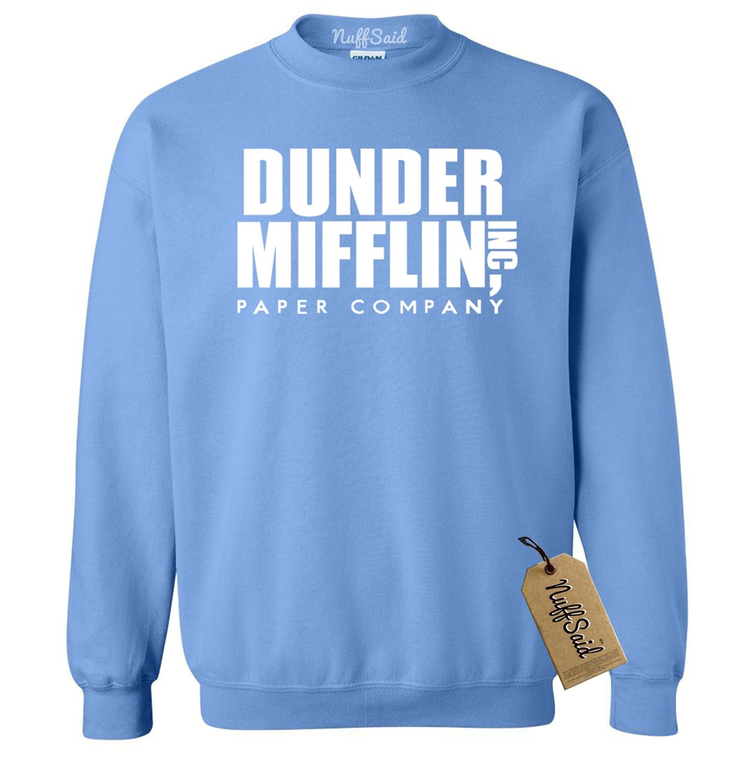 dunder mifflin crewneck sweatshirt
