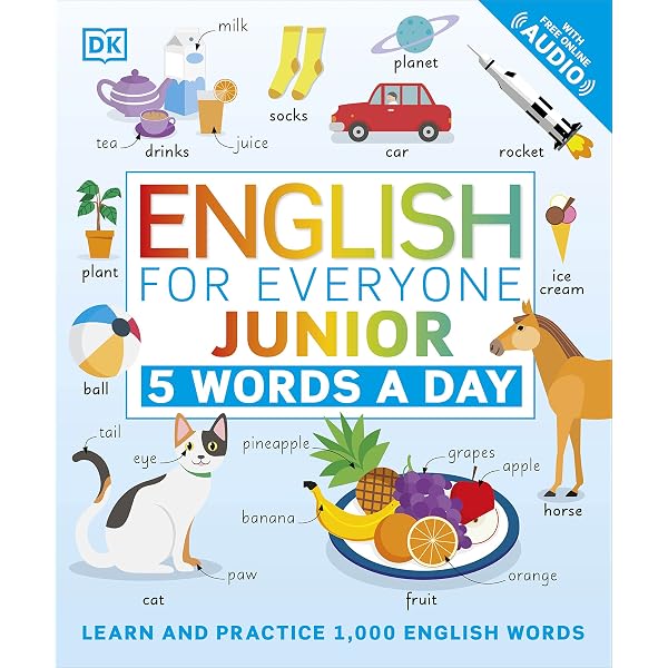 English for Everyone Junior Beginner's Course Boxset: DK