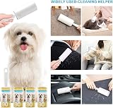 Newthinking Lint Rollers 540 Sheets 6 Rollers Reusable Handle Pet Hair Remover view 6