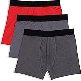 Calvin Klein Kids Boys' Performance Boxer Brief Underwear 3-pack