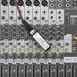FMUSER XLR Audio Ground Loop Noise Isolator