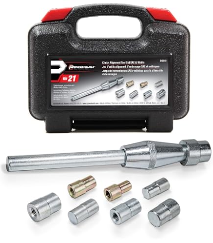 Herramienta De Alineación Para Embrague De Coche - Instalador Corrector Para Reparación Y Sustitución De Clutch | Para Talleres Y Aficionados