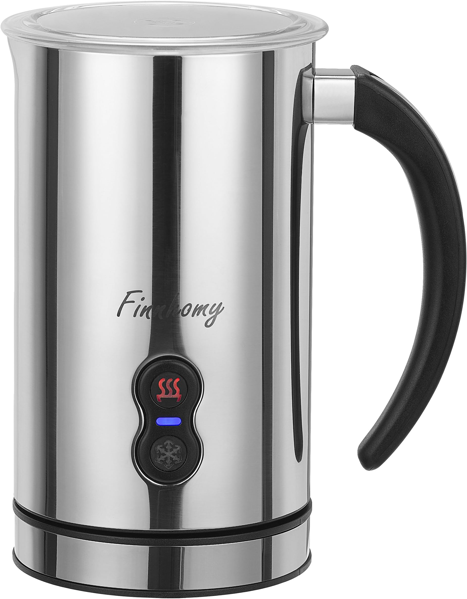 Finnhomy Automatic Electric Milk Frother & Heater 250ml with Hot or