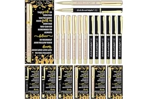 24 Sets Class of 2026 Gifts Graduation Inspirational Ballpoint Pens Motivational Greeting Cards Congrat Grad Gifts 2026 Gradu