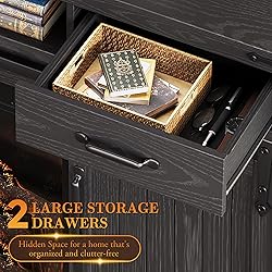 59'' Fireplace TV Stand with 3D Flame Electric