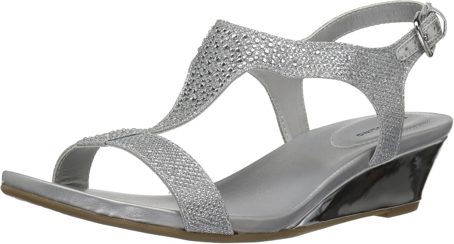 Bandolino Women�s Gruglia Wedge Sandal