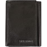 Steve Madden Men's Rfid Trifold Wallet With Id Window