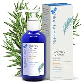 Blue Beautifly Rosemary Deep Pore Cleanser, 4 fl oz | Gently Cleanses Away Dirt, Oil &amp; Makeup Without Over-Drying. Leaves Skin Feeling Fresh, Soft &amp; Balanced.