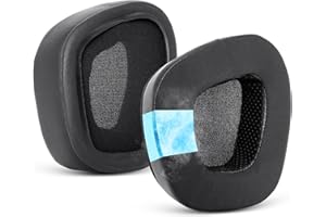 G GVOEARS Replacement Ear Pads Cushions for Corsair Void/Void Pro/Pro RGB/RGB SE/Elite/Surround Wired & Wireless Gaming Headsets (Cooling-Gel & Noise Isolation Foam)