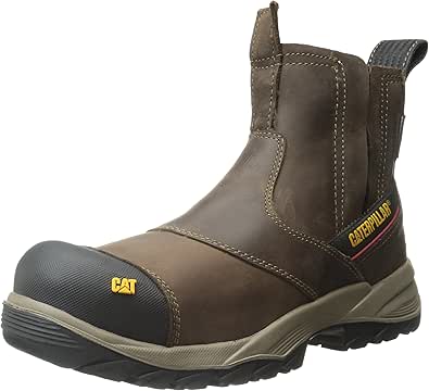 Caterpillar Botas de Trabajo Impermeables con Puntera compuesta para