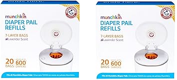 munchkin diaper pail refill bags