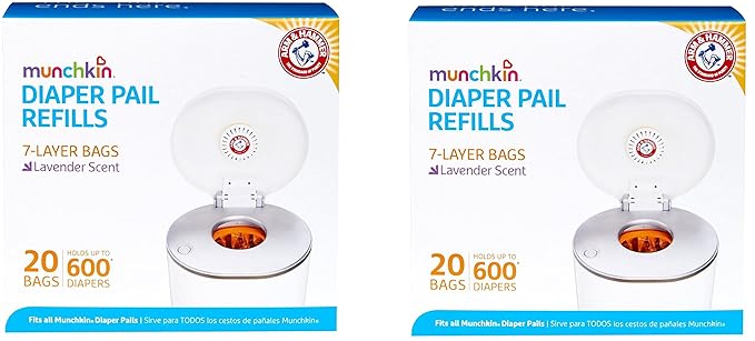 amazon munchkin diaper pail