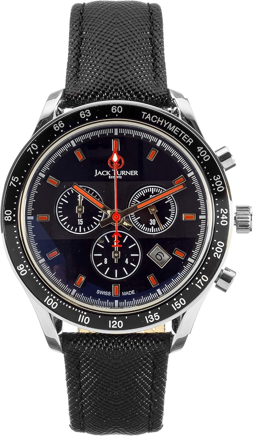 Jack Turner Limited Edition Swiss Made Mens Sports