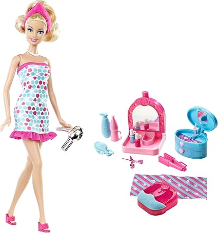 juegos de barbie spa