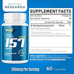 Pure Bio Labs Advanced BPC 157 Peptide