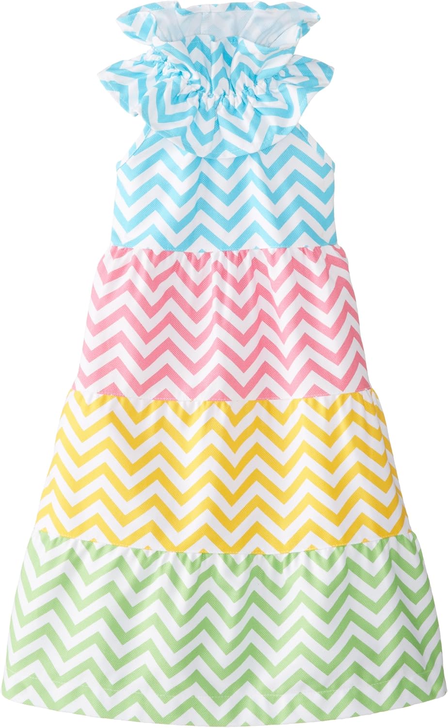 colorful maxi