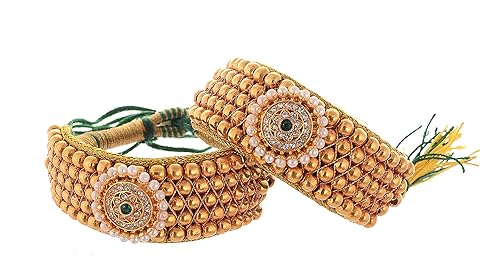 Buy Handicraft Kottage Women S Traditional Gold Plated Royal Rajasthani Look Pochi Armlet Kada Bangles Set For Girls Design 1 At Amazon In Buy Handicraft Kottage Women S Traditional Gold Plated Royal Rajasthani Look Pochi Armlet Kada Bangles Set For Girls Design 1 At Amazon In