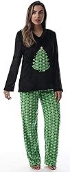 Just Love Plush Christmas Pajama Sets for Women
