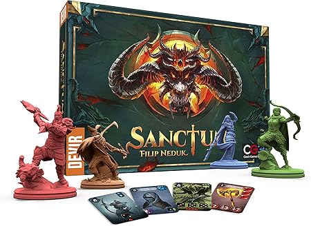 Devir- Sanctum (BGSANSP): Amazon.es: Juguetes y juegos