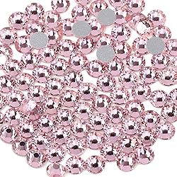 beadsland 288 Piece Flat Back Crystal Rhinestones